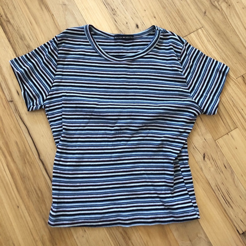 Brandy Melville Stripes Shirt